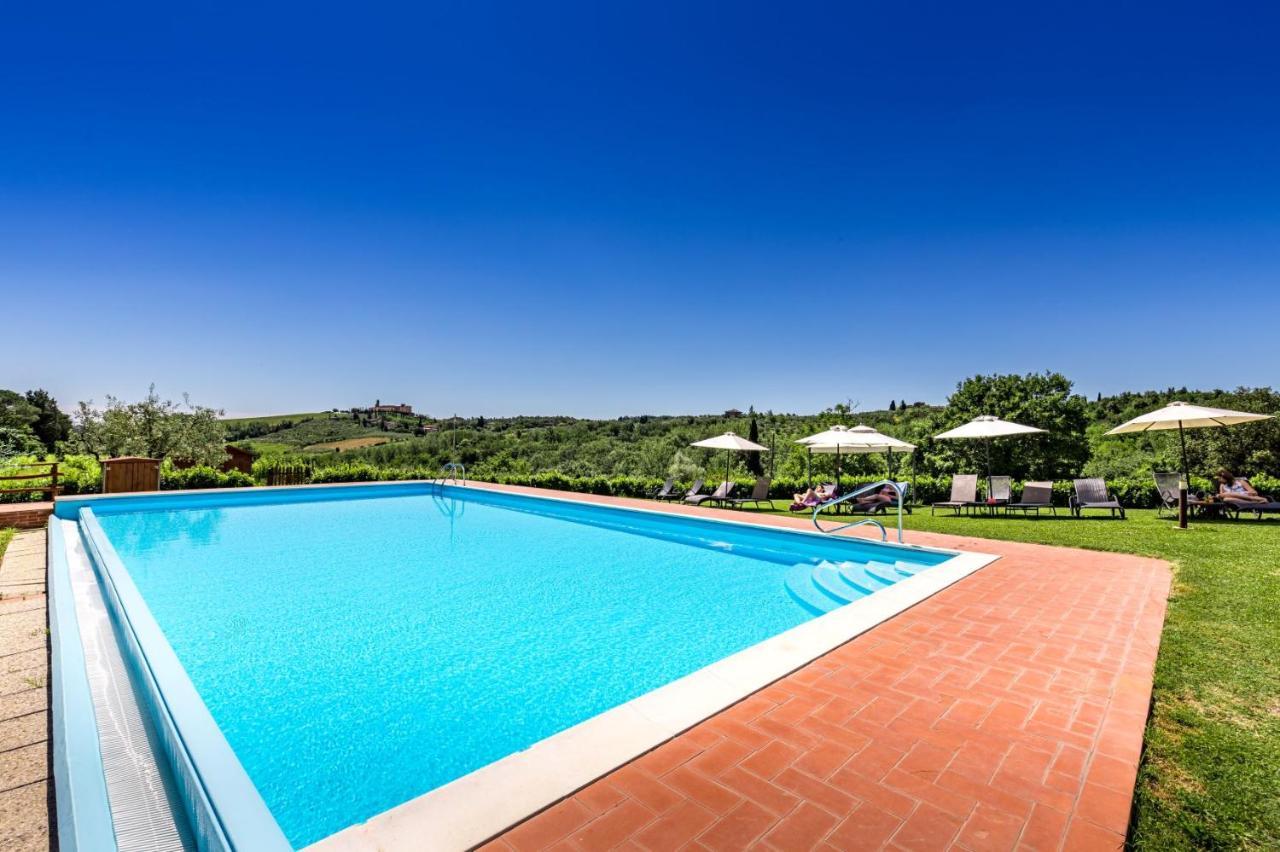 Agriturismo Poggiacolle San Gimignano Exterior photo