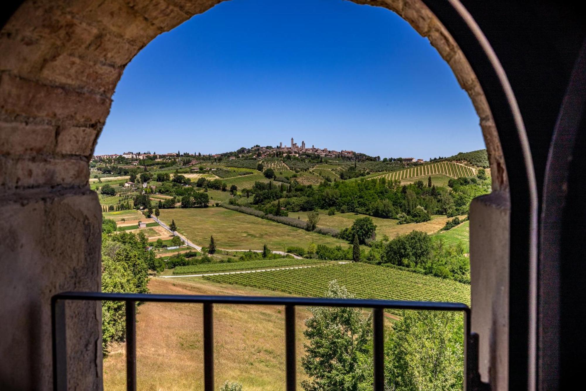 Agriturismo Poggiacolle San Gimignano Exterior photo