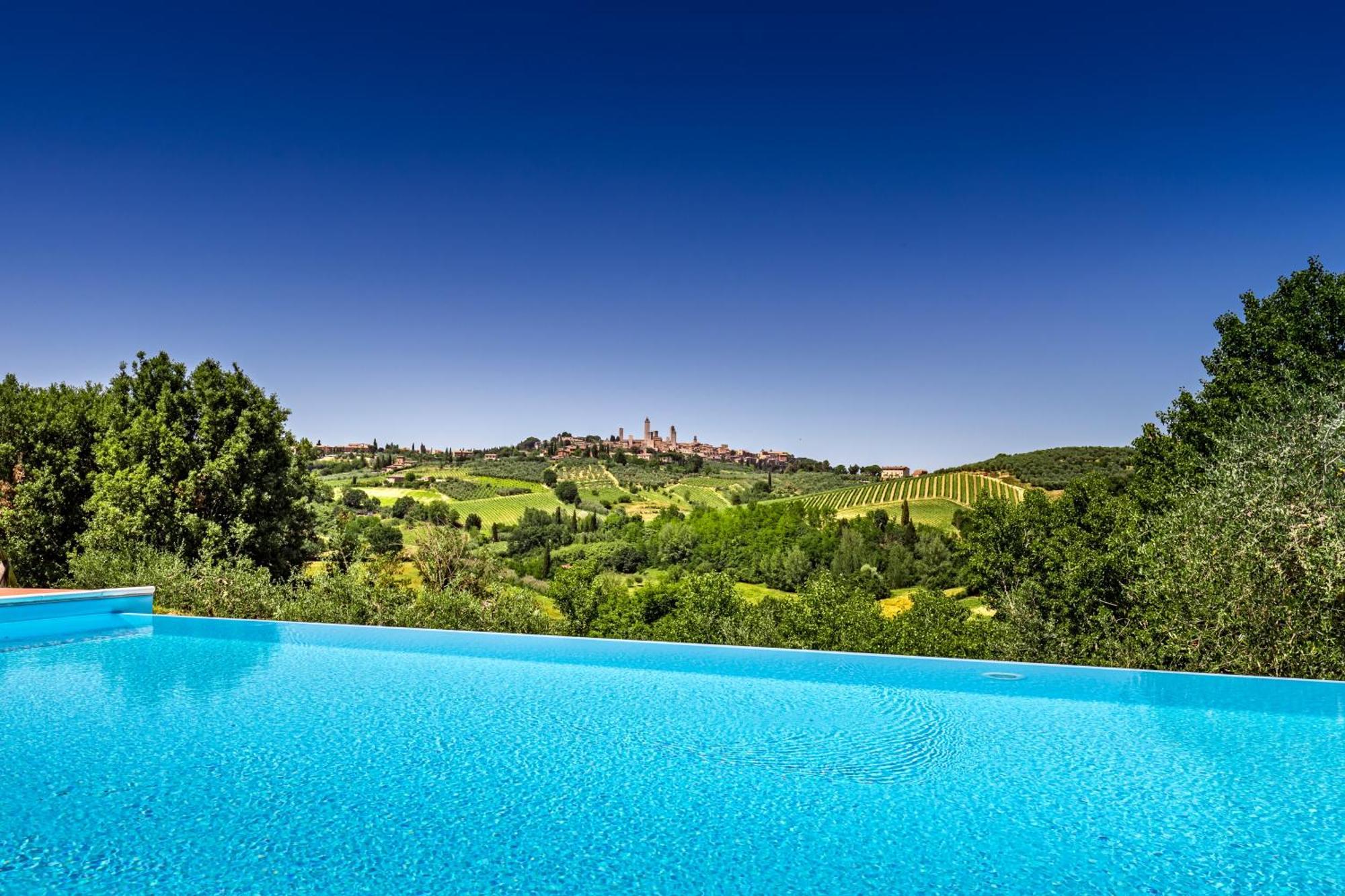 Agriturismo Poggiacolle San Gimignano Exterior photo
