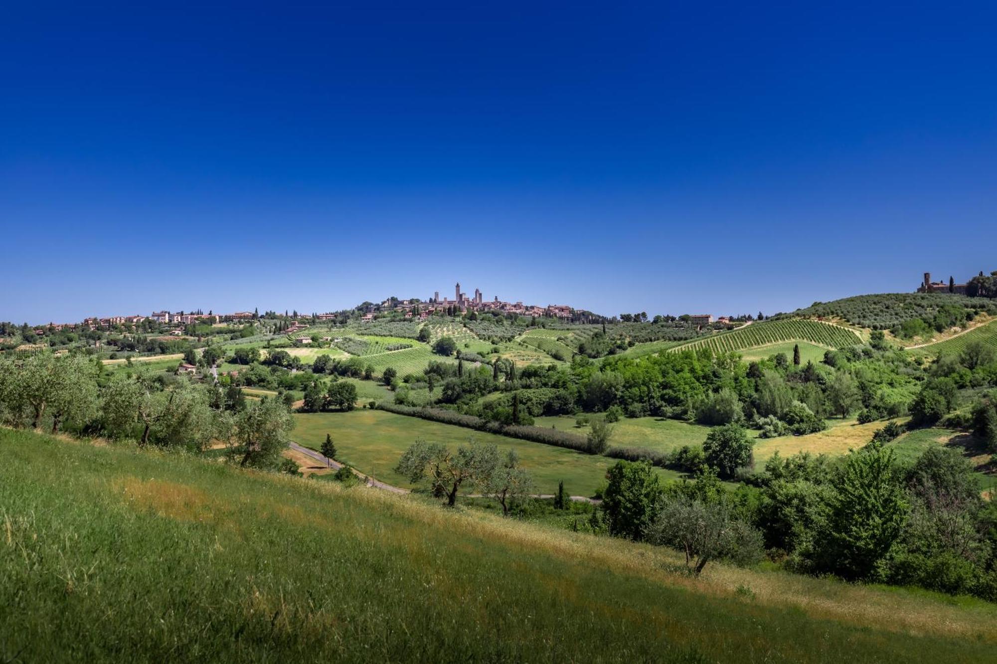 Agriturismo Poggiacolle San Gimignano Exterior photo