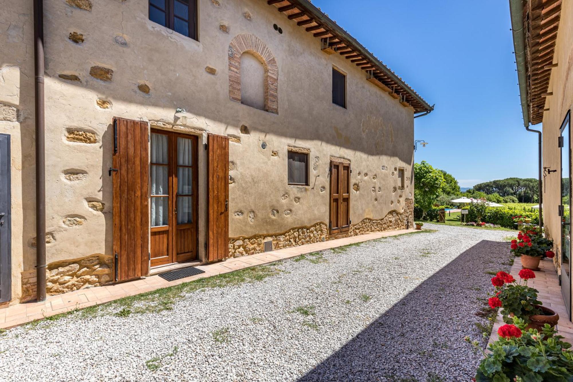 Agriturismo Poggiacolle San Gimignano Exterior photo
