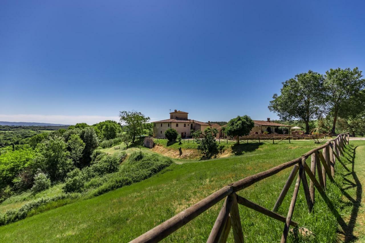 Agriturismo Poggiacolle San Gimignano Exterior photo